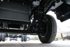 陕汽商用车 轩德翼9 156马力 4X2 单排轻卡底盘(国六)