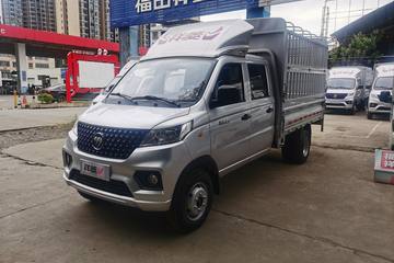 福田 祥菱V3 2.0L 122马力 CNG 3.02米双排仓栅式微卡(BJ5030CCY3AC8-32)