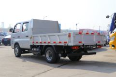 福田瑞沃 小金刚 95马力 4X2 2.8米自卸车(国六)(BJ3042D8ABA-01)