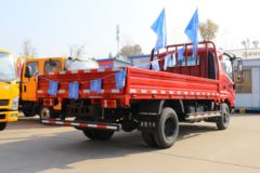 欧铃汽车 S3 127马力 3.88米排半栏板轻卡(国六)(ZB1041JDD6L)