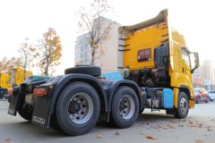 庆铃 五十铃巨咖VC66 460马力 6X4牵引车(国六)(QL4250W6NDZ)