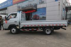 中国重汽HOWO 小帅 130马力 4X2 3.95米单排栏板小卡(ZZ1047F3111F145)