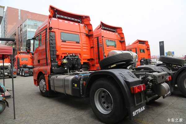 SITRAK G7牵引车限时促销中 优惠2万