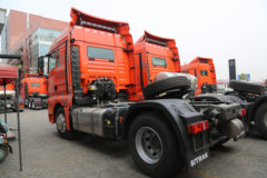 中国重汽 汕德卡SITRAK G7重卡 510马力 4X2 AMT自动挡牵引车(国六)(ZZ4186W361HF1B)