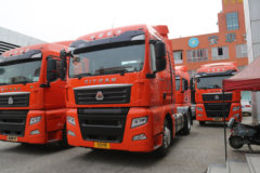 中国重汽 汕德卡SITRAK G7重卡 510马力 4X2 AMT自动挡牵引车(国六)(ZZ4186W361HF1B)