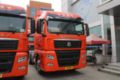 中国重汽 汕德卡SITRAK G7重卡 510马力 4X2 AMT自动挡牵引车(国六)(ZZ4186W361HF1B)