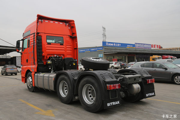 新车到店 长沙市SITRAK C7H 牵引车仅需44.8万元