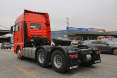 中国重汽 汕德卡SITRAK C7H重卡 570马力 6X4 AMT自动挡牵引车(国六)(ZZ4256W324HF1B)