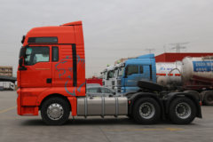 中国重汽 汕德卡SITRAK C7H重卡 570马力 6X4 AMT自动挡牵引车(国六)(ZZ4256W324HF1B)