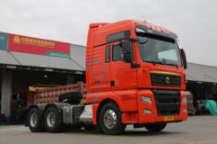 中国重汽 汕德卡SITRAK C7H重卡 570马力 6X4 AMT自动挡牵引车(国六)(ZZ4256W324HF1B)
