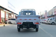 福田 祥菱M1 豪华型 1.2L 91马力 汽油 2.55米双排栏板微卡(国六)(后单胎)