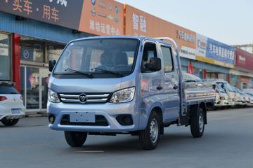 福田 祥菱M1 舒适型 1.2L 91马力 汽油 2.55米双排栏板微卡(后单胎)