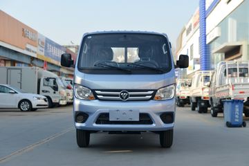 福田 祥菱M1 豪华型 1.6L 122马力 汽油 2.55米双排栏板微卡(后单胎)(BJ1031V4AV4-63)
