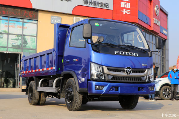 福田瑞沃金刚S1 PLUS4X2 全柴 120马力 3米