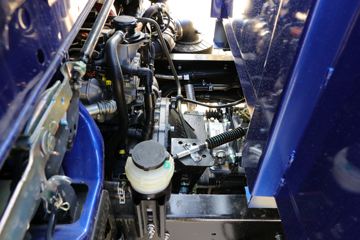 �������� ���S1 PLUS 120���� 4X2 3����ж��(BJ3045D9PBA-30)ͼƬ