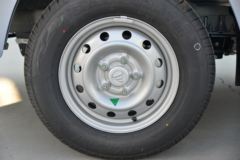 福田 祥菱M1 豪华型 1.2L 91马力 汽油 2.55米双排栏板微卡(国六)(后单胎)