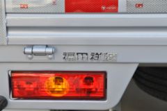 福田 祥菱M1 豪华型 1.2L 91马力 汽油 2.55米双排栏板微卡(国六)(后单胎)