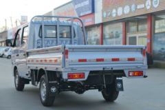 福田 祥菱M1 豪华型 1.2L 91马力 汽油 2.55米双排栏板微卡(国六)(后单胎)