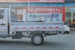 福田 祥菱M1 豪华型 1.2L 91马力 汽油 2.55米双排栏板微卡(国六)(后单胎)