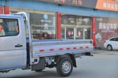 福田 祥菱M1 豪华型 1.2L 91马力 汽油 2.55米双排栏板微卡(国六)(后单胎)