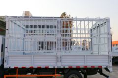 江西五十铃 翼放EC7 标准版 116马力 4.2米单排仓栅式轻卡(国六)(JXW5040CCYCDJC2)