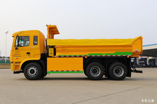 格尔发A5自卸车武汉市火热促销中 让利高达27.6万