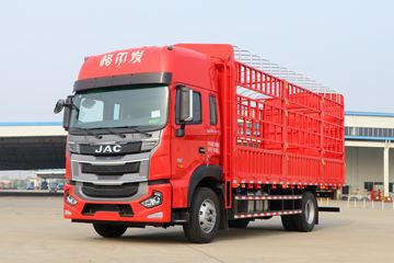 江淮 格尔发A5XⅢ中卡 270马力 4X2 6.8米仓栅式载货车(国六)(HFC5181CCYP2K2A50CS)