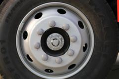 江淮 格尔发A5X中卡 经典版 255马力 4X2 6.8米仓栅式载货车(国六)(HFC5181CCYP2K2A50CS)