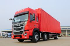 江淮 格尔发A5X中卡 超值版 290马力 6X2 7.8米厢式载货车(国六)(HFC5251XXYP1K5D52KS)