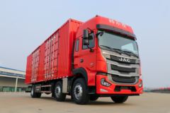 江淮 格尔发A5X中卡 超值版 290马力 6X2 7.8米厢式载货车(国六)(HFC5251XXYP1K5D52KS)