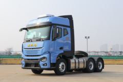 江淮 超越Q7重卡 560马力 6X4 AMT自动挡牵引车(国六)(HFC4254P1K8E33S)
