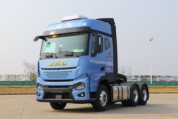 超越Q7&nbsp;牵引车外观                                                图片