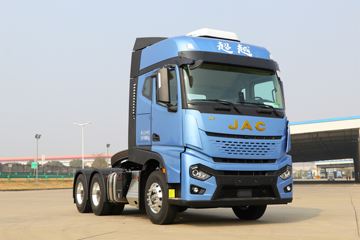 超越Q7&nbsp;牵引车外观                                                图片