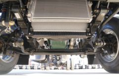 青岛解放 JK6中卡 260马力 4X2 6.8米仓栅式载货车(国六)(CA5180CCYP28K2L2E6A80)