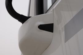 青岛解放底盘&nbsp;混凝土搅拌车外观                                                图片