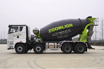 �ൺ��� JH6�ؿ� Pro 350���� 8X4 7.76���������������䳵(������)(ZLJ5312GJBJH6F)ͼƬ