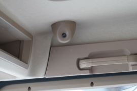 青岛解放底盘&nbsp;混凝土搅拌车驾驶室                                               图片