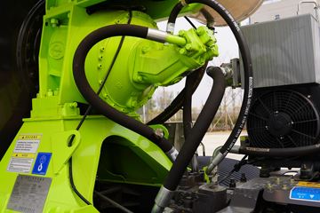 �ൺ��� JH6�ؿ� Pro 350���� 8X4 7.76���������������䳵(������)(ZLJ5312GJBJH6F)ͼƬ