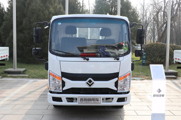 欧铃汽车 金利卡II 豪华版 129马力 3.8米排半栏板轻卡(国六)(ZB1030KDD2L)