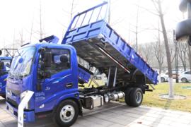 欧铃S3&nbsp;自卸车外观                                                图片