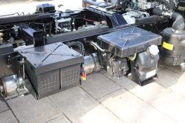 欧铃S3&nbsp;自卸车底盘                                                图片