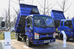 欧铃汽车 小金刚 115马力 3.02米自卸车(国六)(ZB3180UPE3L)