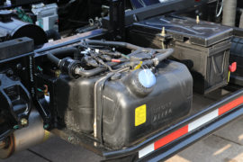 新小金刚&nbsp;自卸车底盘                                                图片