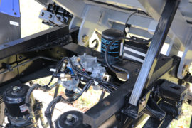 新小金刚&nbsp;自卸车底盘                                                图片