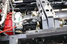 新小金刚&nbsp;自卸车底盘                                                图片