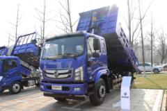 欧铃汽车 小金刚 200马力 4.45米自卸车(国六)(ZB3180UPE3L)