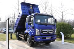 欧铃汽车 小金刚 200马力 4.45米自卸车(国六)(ZB3180UPE3L)