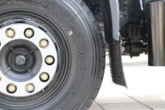 欧铃汽车 小金刚 200马力 4.45米自卸车(国六)(ZB3180UPE3L)