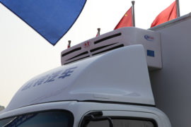 吉运&nbsp;冷藏车外观图片