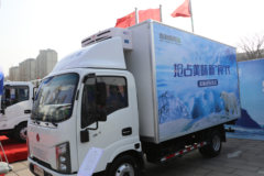 欧铃汽车 吉运 150马力 4X2 4.07米冷藏车(国六)(ZB5041XLCJDD6L)